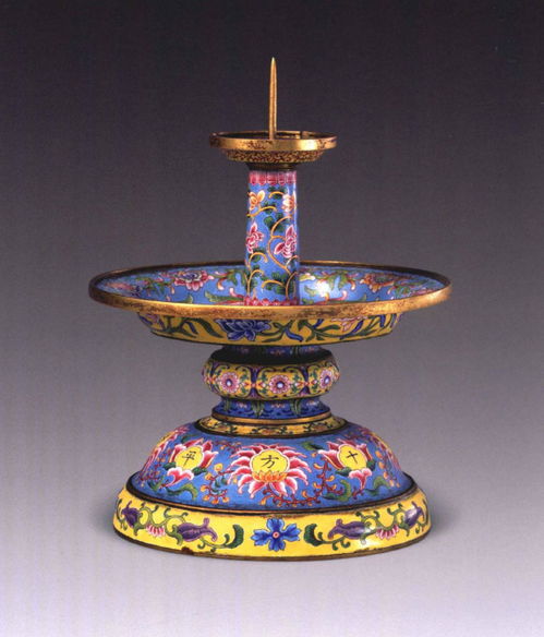 清雍正画珐琅器 故宫博物院珍品的绝美工艺