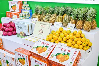 图集|“粤”品越爱 广东农渔产品香飘两岸 初级农产品